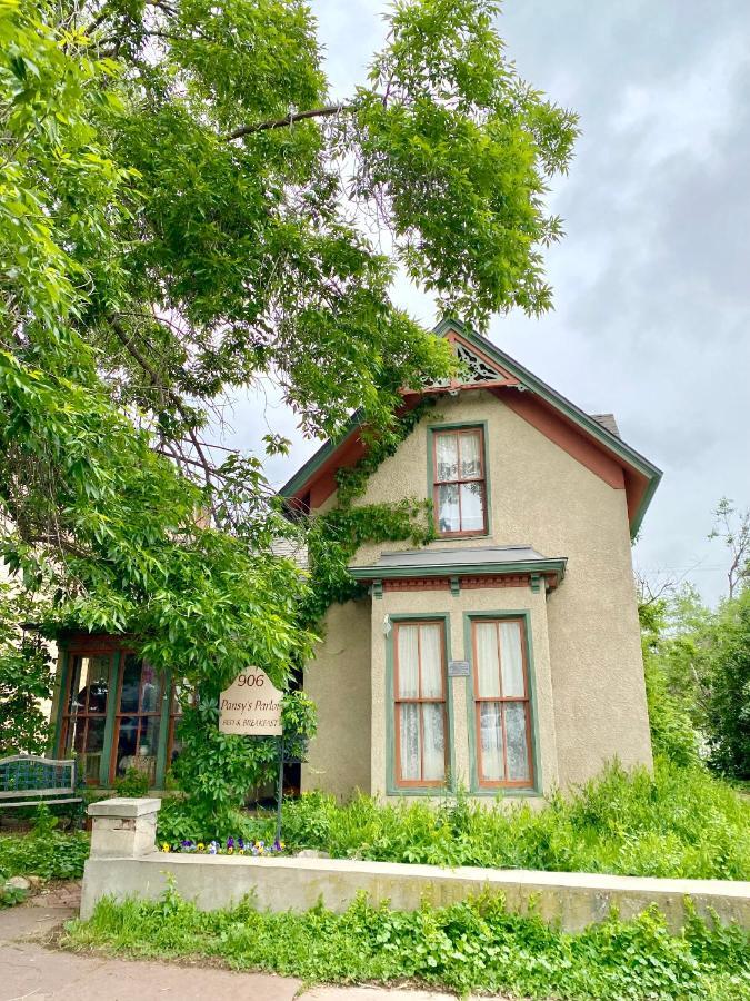 Pansy'S Parlor Bed & Breakfast Golden Exterior foto